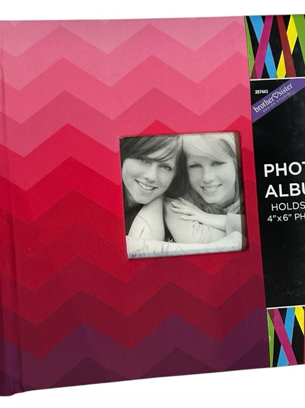 Pink Ombre Photo Album - Holds 4" x 6" Photos